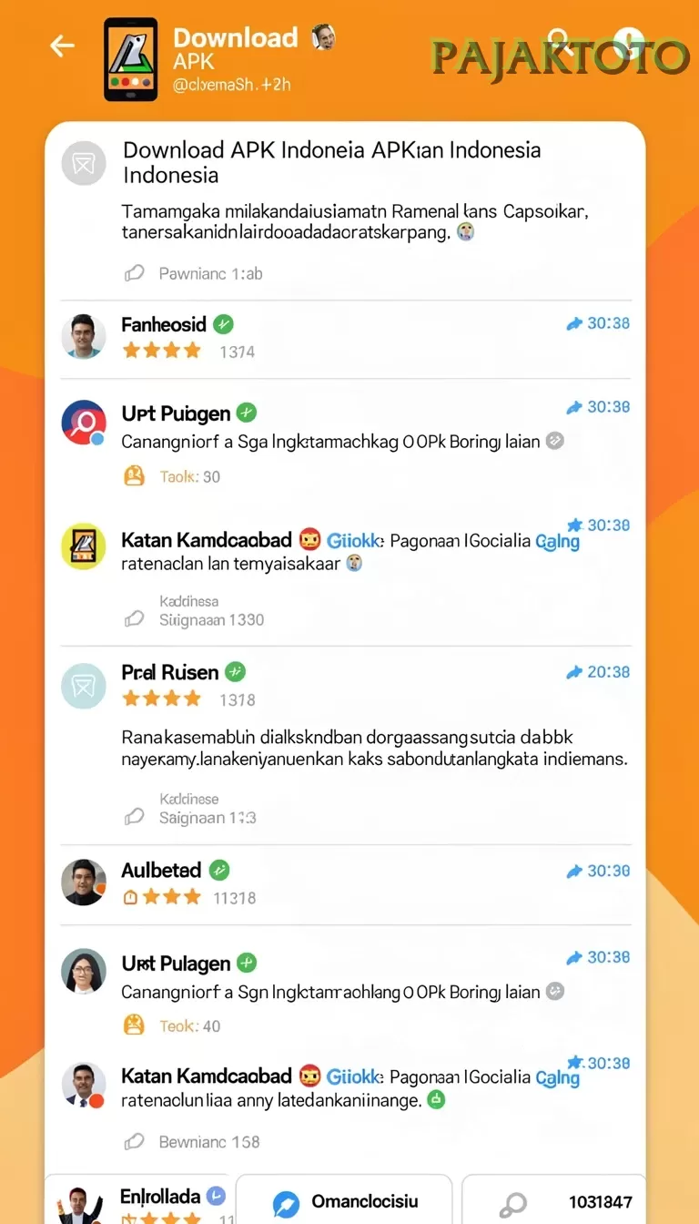 Cuplikan layar 567LUCK — aktivitas