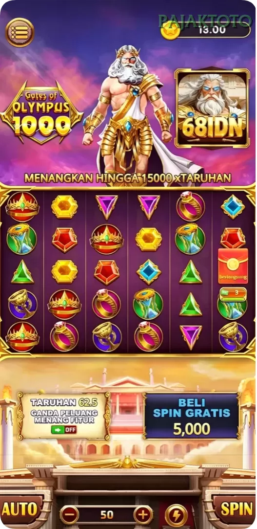 Cuplikan layar PIONTOGEL — aktivitas