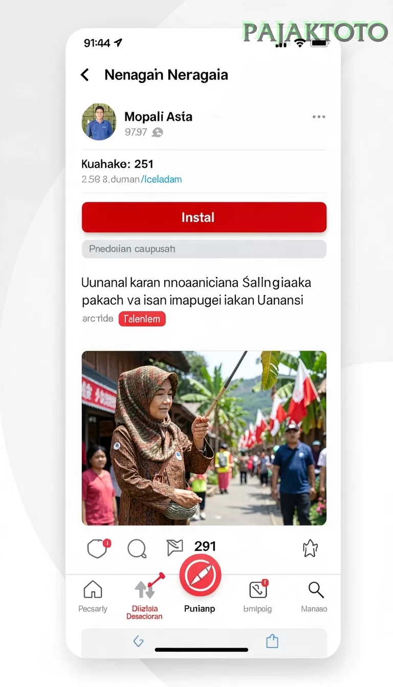 Cuplikan layar TEMPOTOTO — aktivitas