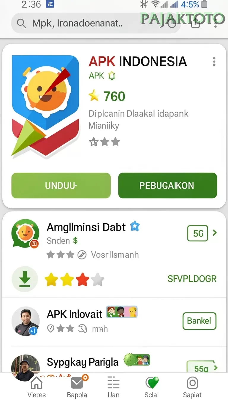 Cuplikan layar 8368SLOT — halaman utama