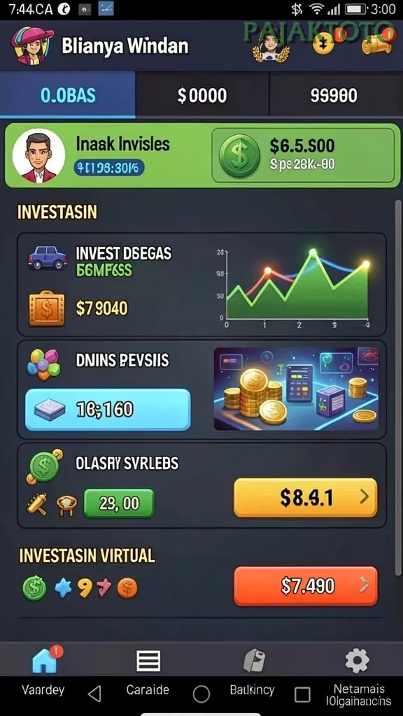 Cuplikan layar TEMPOTOTO — menu navigasi