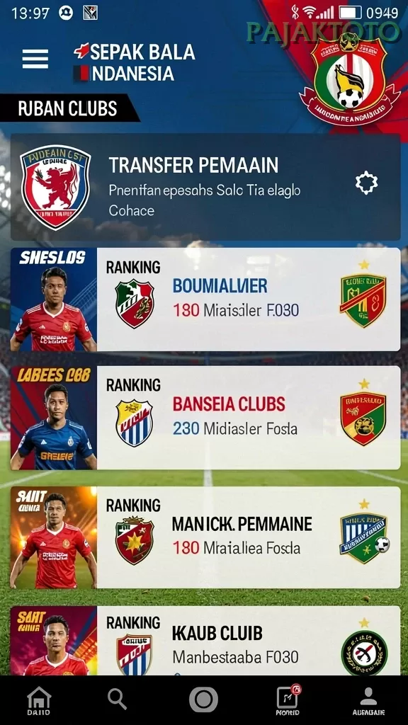 Cuplikan layar NIKMAT777 — menu navigasi